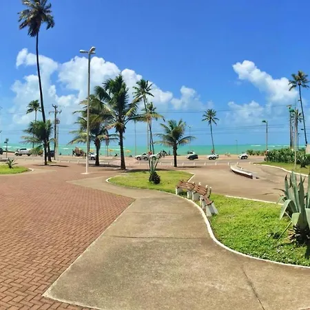 Localizacao Turistica Maravilhosa Na Praia Da Jatiuca Maceio  Exterior photo