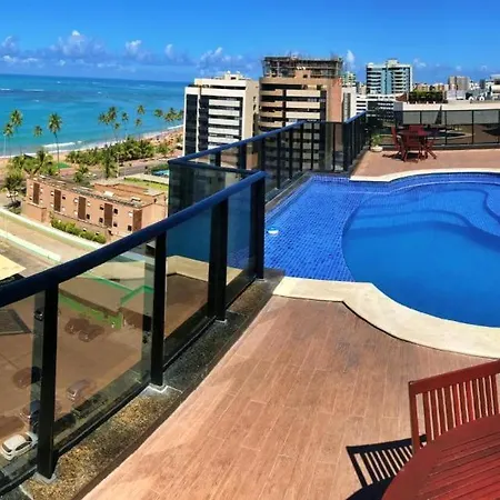 Localizacao Turistica Maravilhosa Na Praia Da Jatiuca Maceio  Exterior photo